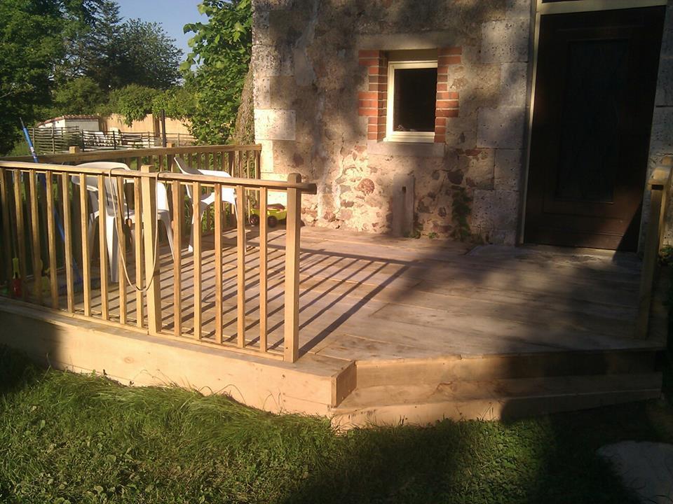 Bed and Breakfast Le Petit Mas D'Ile Saint-Germain-de-Confolens Zimmer foto